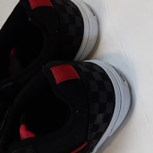 Vans Seldan Shoes Youth Size 7 Black Check - Picture 9 of 9